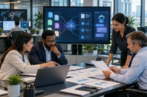 Advanced Generative AI Applications in Modern Banking Operations