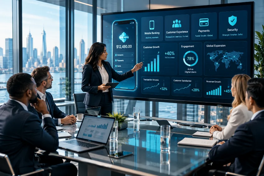 Digital Banking Strategy: The Complete Guide to Innovation and Growth